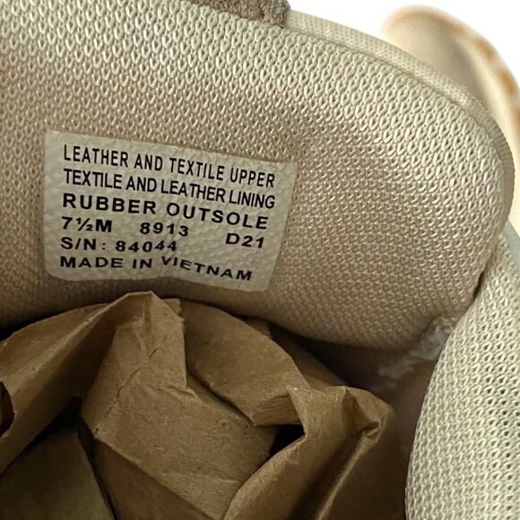 Tory Burch Nylon Colorblock Pattern Sneakers in Size 7.5M - Picture 14 of 15